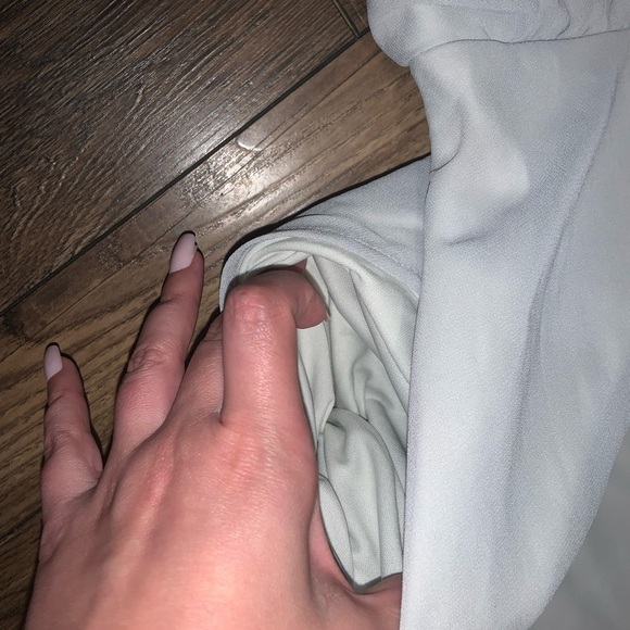 GWENNIE DRESS - DOVE GRAY BIRDIE GREY XS - Picture 7 of 10